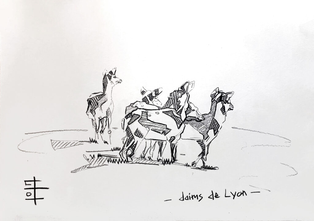 Daims de Lyon #1