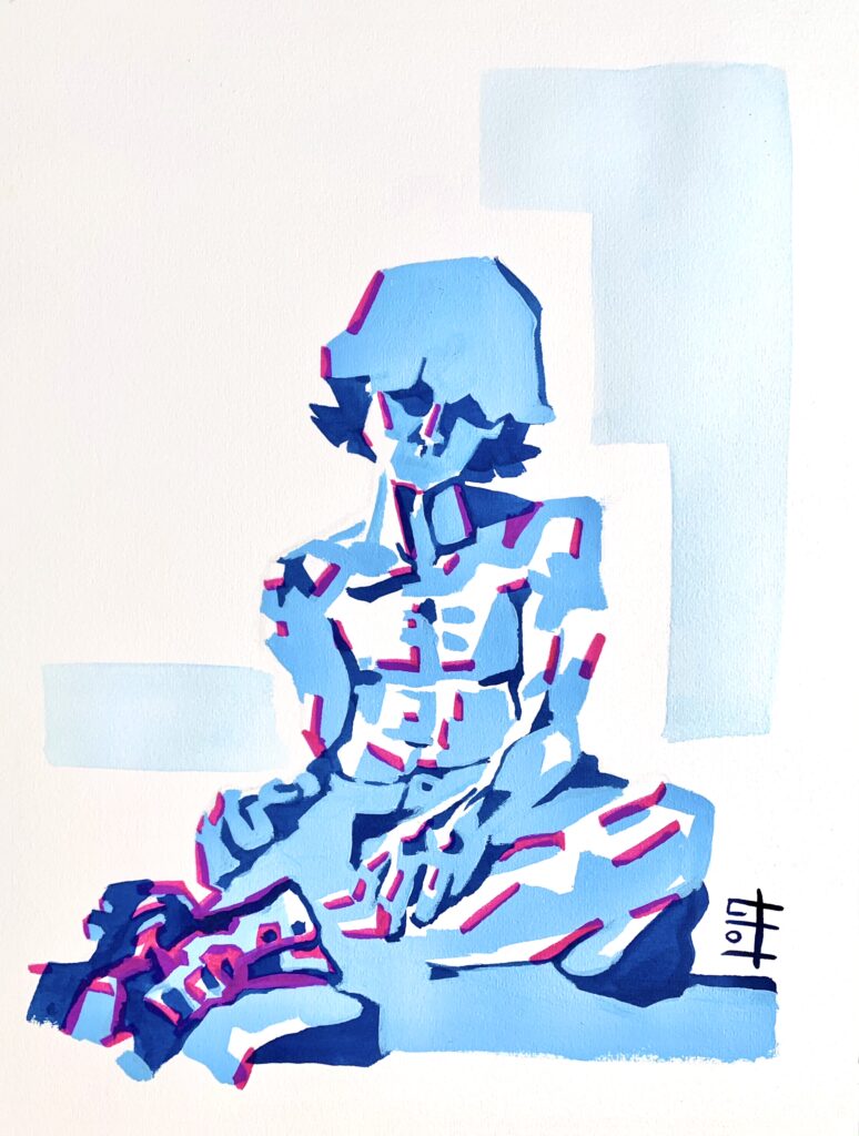 I'm still so blue