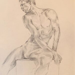 Pose study