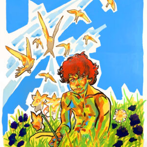 There are no clouds - Only blue skies