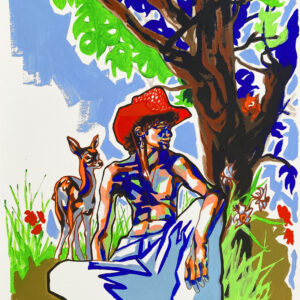Narcisse, and the breeze was surely gentle - for we didn't leave it any chance