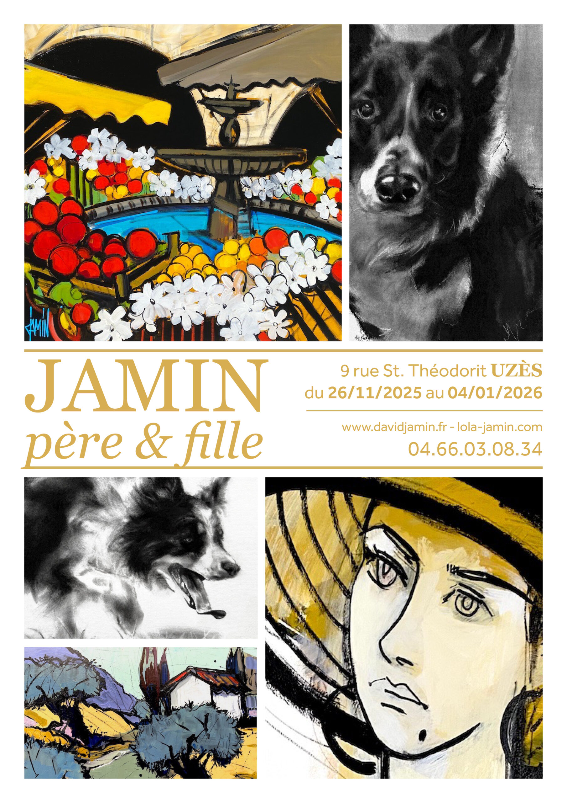 Exposition JAMIN père & fille